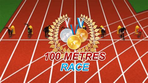 100 Meters Race ️ Play on CrazyGames.